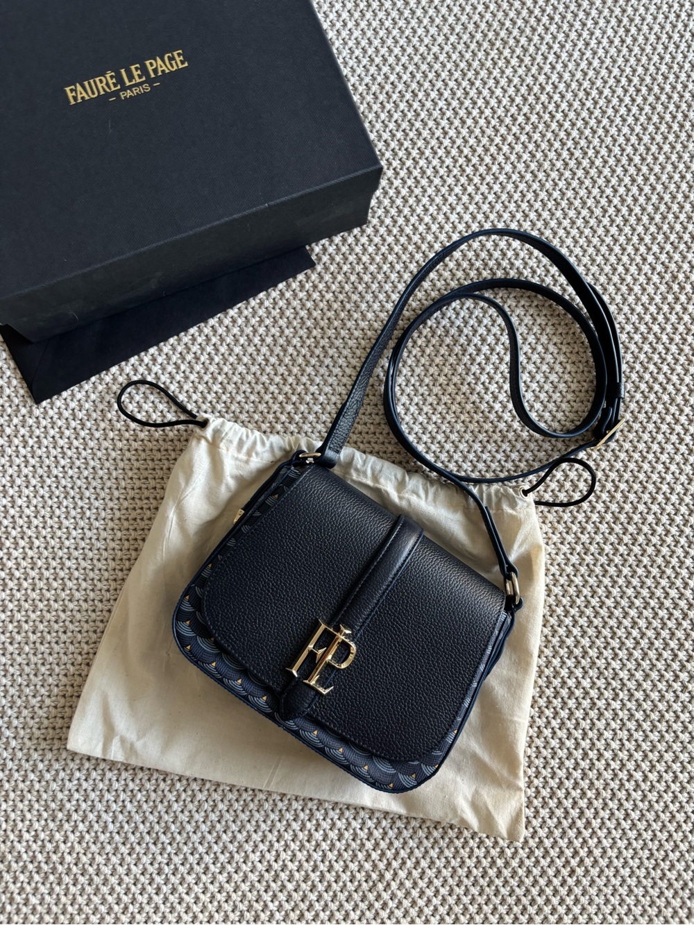 FAURÈ LE PAGE - Cartouchière Bag